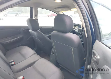 2003 Dodge Neon Se из США, поврежденный, VIN 1B3AS26C83D129680